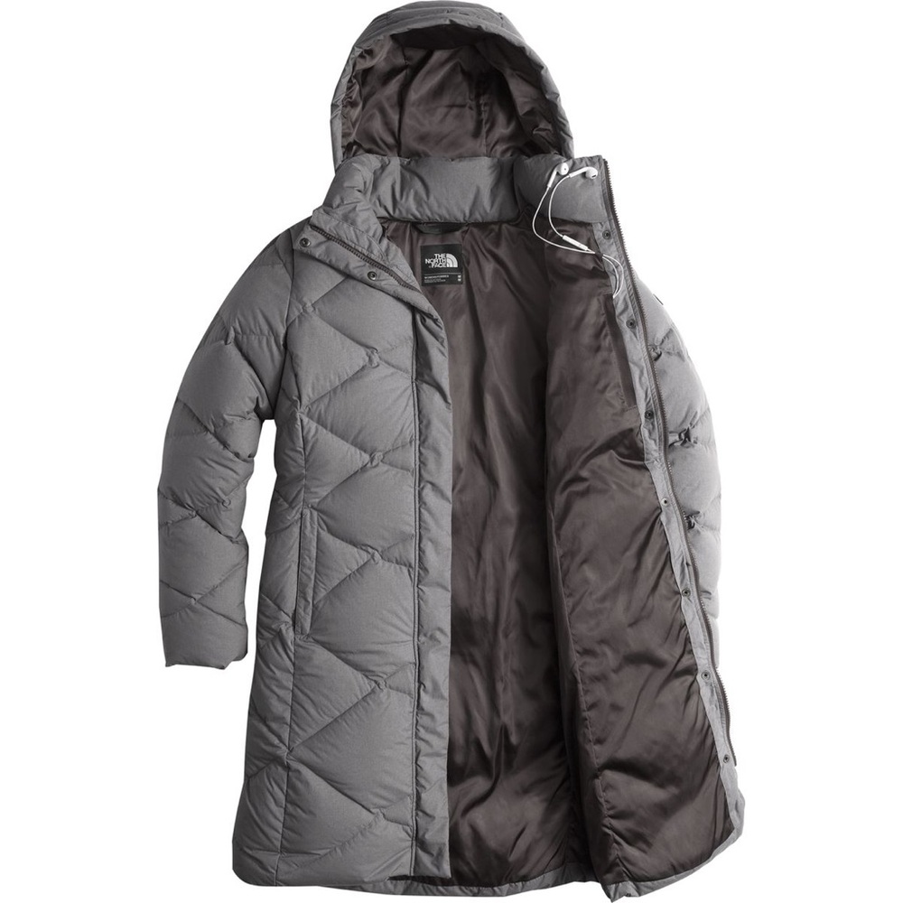 The North Face Miss Metro Hooded Down Parka